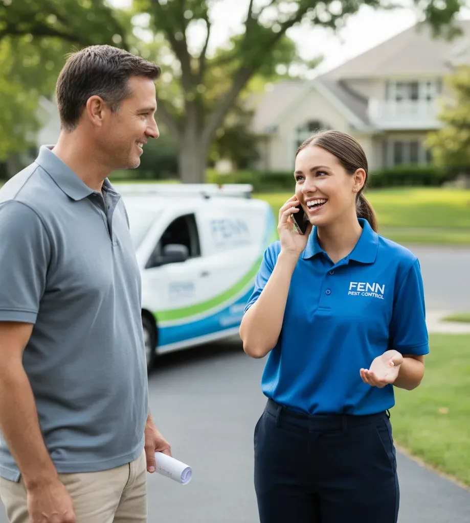 Fenn Pest Control customer support in Verona